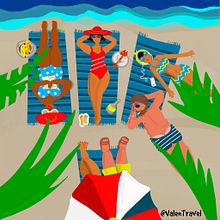 En el mar, la vida es más sabrosa. Design, Graphic Design, and Traditional illustration project by Valentina Urdaneta Urdaneta - 08.27.2016