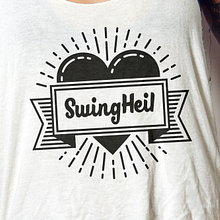 Camisetas de Swing Ein Projekt aus dem Bereich Kunstleitung, Design, Design von Garderoben und Grafikdesign von susana lebrero casado - 27.08.2016