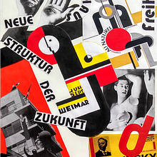 Collage en homenaje a Bauhaus. Graphic Design project by Juan José López García - 10.14.2014