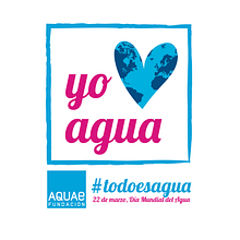 Logotipo - Yo amo el agua. Un proyecto de Br e ing e Identidad de César Martín Ibáñez - 27.08.2016