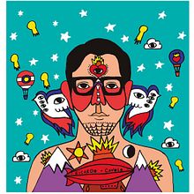 Ricardo Cavolo . % Jazmín Da Silva tarafından hazırlanan Sanat Yönetmenliği, Grafik Tasarım, Geleneksel illüstras, Ve on projesi - 09.17.2016