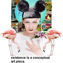 Respirar es #crear #comunicación para volverse contacto #art #?. Un proyecto de Collage, Dirección de arte, Diseño editorial y Diseño gráfico de Jen Díez - 28.08.2016