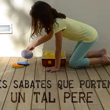 Videoclip "Les Sabates que portem" de "Un tal Pere". Film, Video, TV, and Video project by Pere Traserra - 08.24.2016