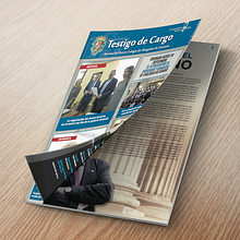 Diseño editorial. Revista N40 Revista Ilustre Colegio de Abogados ICAGR. Editorial Design project by vbernabe - 08.28.2016