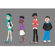 Character Design. Un progetto di Character design, Design editoriale e Illustrazione tradizionale di Susana Díaz - 28.08.2016