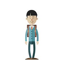 Animaciones CSS. Animation, Character Design, and Traditional illustration project by Susana Díaz - 08.28.2016
