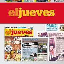 Rediseño El Jueves. Un progetto di Design editoriale e Tipografia di Enric Jardí - 28.08.2016