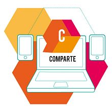 Crea, comparte, aprende.. Un proyecto de Br, ing e Identidad, Diseño y Diseño gráfico de Gemma de Castro - 16.05.2015
