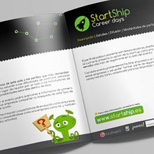 StartShip. Un proyecto de Br, ing e Identidad, Diseño, Diseño editorial, Diseño gráfico y Naming de Nuria Muñoz - 28.08.2016