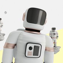 Space Dance. 3D project by Oswaldo Pescador - 08.28.2016