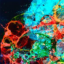 Paint bubble. Un proyecto de Diseño gráfico e Ilustración tradicional de CHRIS MILLA /1D34L - 28.08.2016