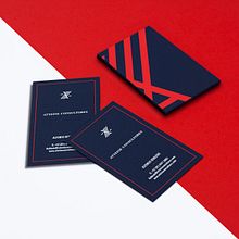 Atteine Consultores.. Un progetto di Br, ing, Br, identit, Design e Graphic design di La División Brand Firm - 10.05.2016