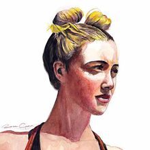 I Exercise. Un proyecto de Bellas Artes, Ilustración tradicional y Pintura de Rosa García - 29.08.2016