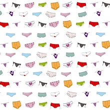 Panty pattern. Un proyecto de Ilustración tradicional de Isabella Pazó Mallé - 29.08.2016