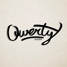 QWERTY SYSTEM LOGO. Calligraph, Br, ing, Identit, and Graphic Design project by David Ramos Sánchez - 01.17.2017