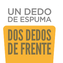 Cartel concurso "Un dedo de espuma, dos dedos de frente". Un proyecto de Diseño gráfico de Rocío González - 31.07.2016