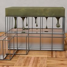 Box Ein Projekt aus dem Bereich 3D, Kunstleitung, Design, Grafikdesign und Traditionelle Illustration von Alejandro Olmedo - 29.08.2016