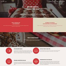 Mi Proyecto del curso: Introducción al Desarrollo Web Responsive con HTML y CSS. Un progetto di Web design di Mauricio Calle - 01.09.2016