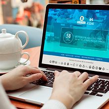 COIE UPM - Portal de prácticas. Un progetto di Web design e UX / UI di Nuria Muñoz - 29.08.2016