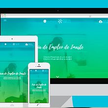 Tour del Empleo - Plantilla de Wordpress. Un proyecto de Diseño, Diseño gráfico, Diseño Web y UX / UI de Nuria Muñoz - 29.08.2016