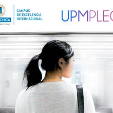 Feria de Empleo de la UPM - Imagen, Material Gráfico y Web. Un proyecto de Diseño, Diseño editorial, Diseño gráfico, Diseño Web y UX / UI de Nuria Muñoz - 29.08.2016