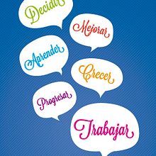 Empleo y Discapacidad 2013 - Propuestas de Imagen. Un proyecto de Diseño y Diseño gráfico de Nuria Muñoz - 29.08.2016