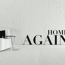 Presentación "Home Again". Un progetto di Design editoriale di BeArt - 29.08.2016