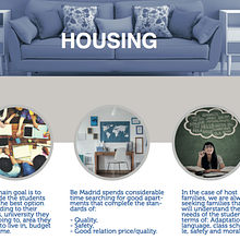 Housing Be Madrid. Un progetto di Design editoriale di BeArt - 29.08.2016