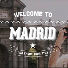 Banners de eventos "BEMADRID". Un progetto di Design di BeArt - 30.08.2016