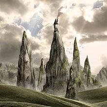 Mi Proyecto del curso: Matte Painting: creando mundos fotorrealistas. Traditional illustration project by Laura Sanz - 08.30.2016