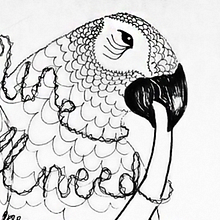 We all need time alone Ein Projekt aus dem Bereich Traditionelle Illustration von Sarah Trägner - 06.09.2016