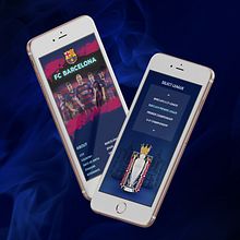 DataSoccer / App Ein Projekt aus dem Bereich Design, Interaktives Design und Multimedia von ocivico - 29.04.2016