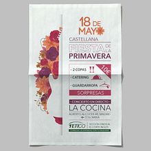Diseño gráfico - Cartel "Fiesta de la primavera". Projekt z dziedziny Projektowanie graficzne użytkownika Oliver Martín - 30.08.2016