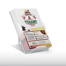 Diseño gráfico - Flyers, cartel & entradas evento. Projekt z dziedziny Projektowanie graficzne użytkownika Oliver Martín - 30.08.2016