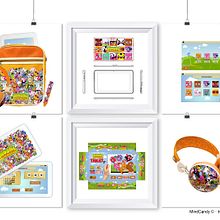 Línea productos electrónicos MOSHI MONSTERS" · Idea, creación, desarrollo, seguimiento y aprobación (MindCandy©) del producto, aplicación y packaging. Un proyecto de Diseño, Diseño de producto, Diseño gráfico y Packaging de Miki Cano - 30.08.2016