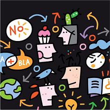 Sant Boi del LLobregat. Design, Character Design, and Advertising project by Toni Quesada IMLAB Blaugrafic - 08.30.2016