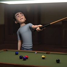Reel Animación de Personajes 2015. 3D, and Animation project by Antonio Buch - 02.28.2015