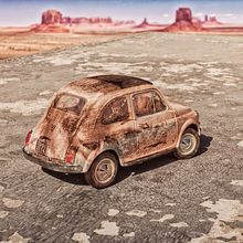 Toygrafía 500 #2. Photograph project by David Brat - 08.30.2016