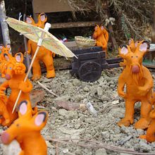 El Libro de los Xiyos (animación con plastilina). Un proyecto de Animación, Stop Motion y Vídeo de xiakeyra - 31.08.2016