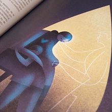 HERMES - Ilustraciones 80 aniversario Guerra Civil. Traditional illustration project by Nuria Hache - 08.31.2016