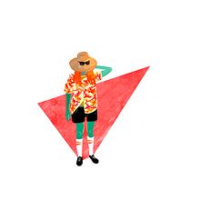People out there. Projekt z dziedziny Trad, c i jna ilustracja użytkownika _de_amanda - 31.08.2016