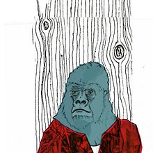 Salvaje. Projekt z dziedziny Trad, c i jna ilustracja użytkownika _de_amanda - 31.08.2016