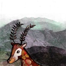 From the forest. Projekt z dziedziny Trad, c i jna ilustracja użytkownika _de_amanda - 31.08.2016