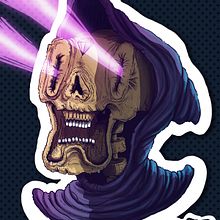 Fan Art /// Skeletor. Un progetto di Character design e Illustrazione tradizionale di Guacala Studio - 31.08.2016
