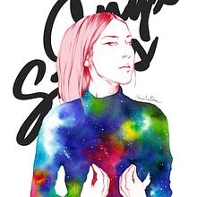 On . Design & Ilustrație tradițională de Marta Orse - 08.31.2016