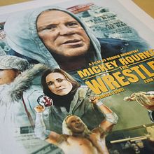 THE WRESTLER. Film, and Traditional illustration project by Ignacio RC - 08.31.2016