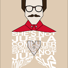 Her Poster . Design, and Graphic Design project by Rosario Jiménez Baca - 08.31.2016