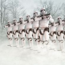 Stormtroopers Star Wars. Photograph project by David Brat - 08.31.2016