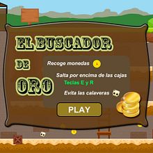 El Buscador de Oro. Un pequeño ejercicio para comprender la funcionalidad de Unity Ein Projekt aus dem Bereich Spieldesign von Charlie García - 14.10.2016