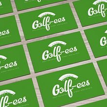Logotipo Golf-ees. Br, ing, Identit, and Design project by Sofía Beguería Gutiérrez - 09.08.2016